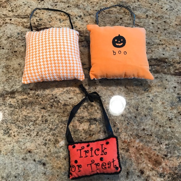 Halloween Decorative Door Hangers - Set Of 3 - Picture 2 of 2